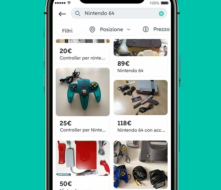 Oggetti di seconda mano, in Italia arriva l’app Wallapop Oggetti di seconda mano, in Italia arriva l’app Wallapop