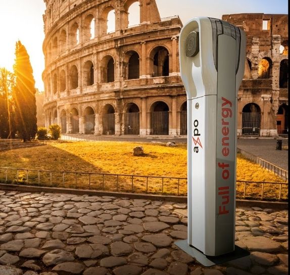 Mobilità elettrica, a Roma le stazioni di ricarica di Axpo Italia Mobilità elettrica, a Roma le stazioni di ricarica di Axpo Italia