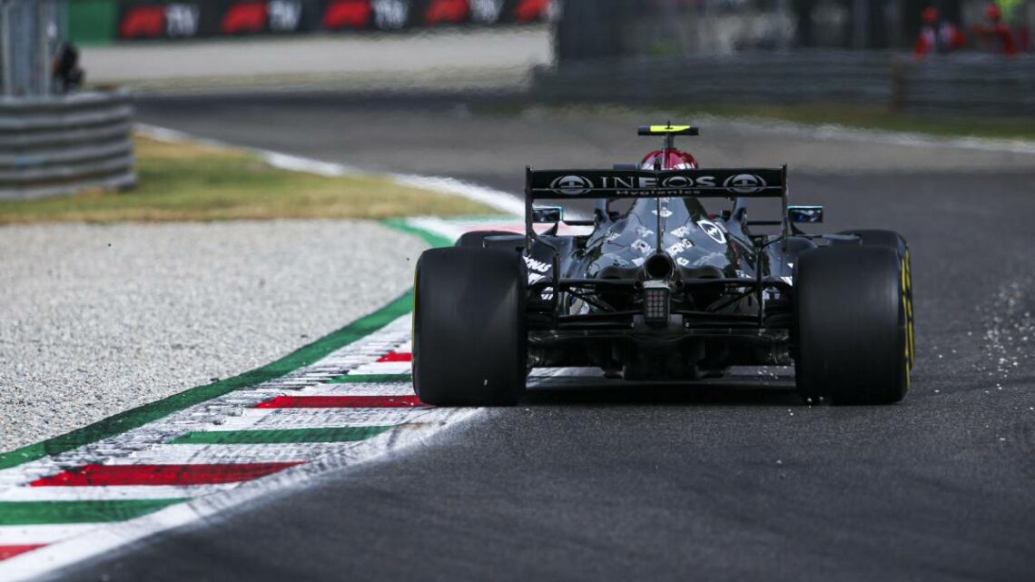 Bottas conquista la pole della Sprint Qualifying a Monza Bottas conquista la pole della Sprint Qualifying a Monza