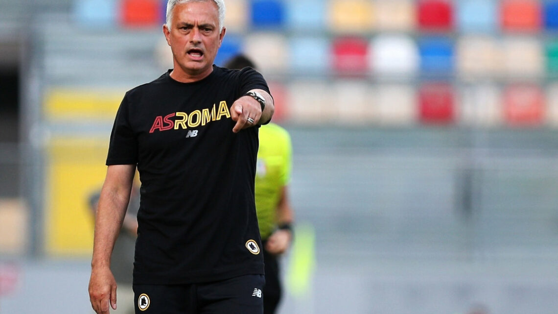 Mourinho “Roma in crescita, ma diversa dalle altre big” Mourinho “Roma in crescita, ma diversa dalle altre big”