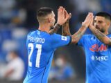 Il Napoli ribalta la Juve e vince 2-1 al “Maradona”