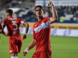 Vlahovic show, la Fiorentina batte 2-1 l’Atalanta