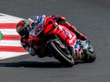 Primo successo di Bagnaia in MotoGP, batte Marquez ad Aragon