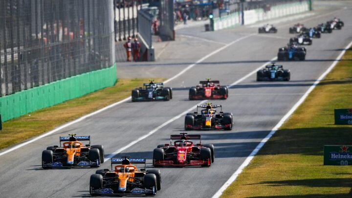GP d’Italia, McLaren regina di Monza, Ferrari quarta e sesta