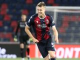 Bologna di misura sul Verona, la decide Svanberg