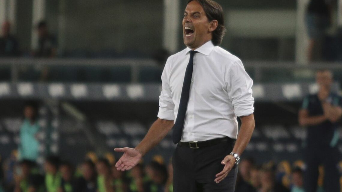 Simone Inzaghi “Contro il Real per scrivere una bella pagina” Simone Inzaghi “Contro il Real per scrivere una bella pagina”