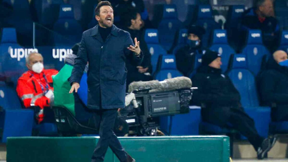 Primo esonero in A, il Verona dà il benservito a Di Francesco Primo esonero in A, il Verona dà il benservito a Di Francesco