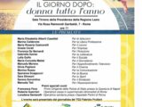 Premio “Il giorno dopo: Donna tutto l’anno” a 18 eccellenze italiane