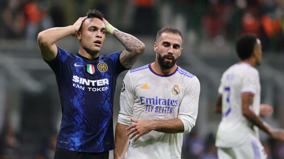 Inter sprecona, a San Siro passa il Real Madrid Inter sprecona, a San Siro passa il Real Madrid