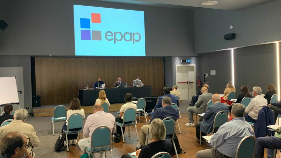 Epap, bilanci e investimenti al centro del 4° incontro di formazione Epap, bilanci e investimenti al centro del 4° incontro di formazione