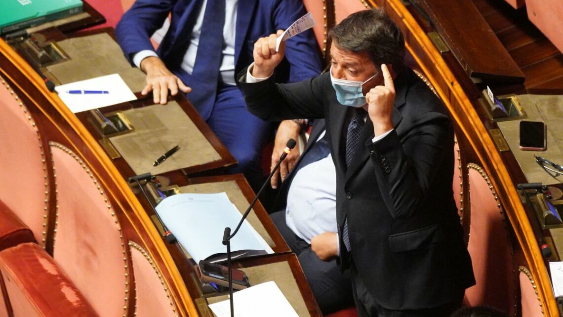 Vaccino: Renzi “Con Draghi Italia modello per il mondo” Vaccino: Renzi “Con Draghi Italia modello per il mondo”