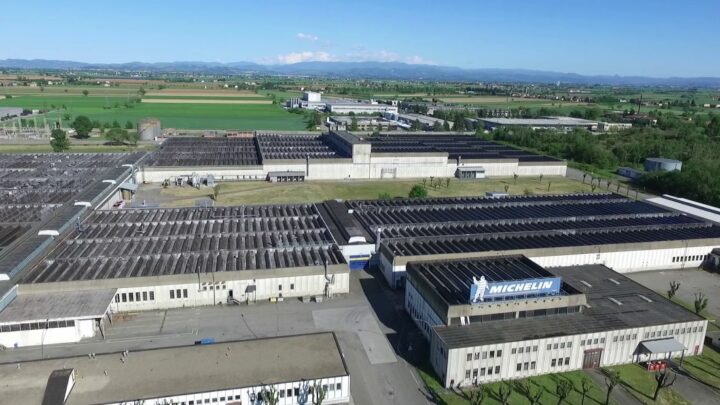 Lo stabilimento Michelin di Alessandria celebra 50 anni e 30 milioni di pneumatici