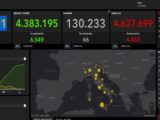 4.552 casi di Covid e 66 decessi, prosegue discesa ricoveri