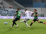 Sassuolo-Torino, 0-1: il venerdì di Serie A, 4° Giornata
