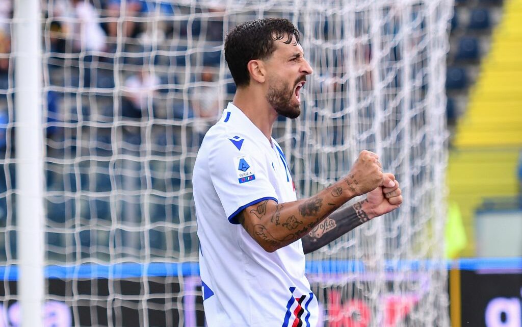 La Samp vince 3-0 a Empoli, doppietta per l’ex Caputo La Samp vince 3-0 a Empoli, doppietta per l’ex Caputo