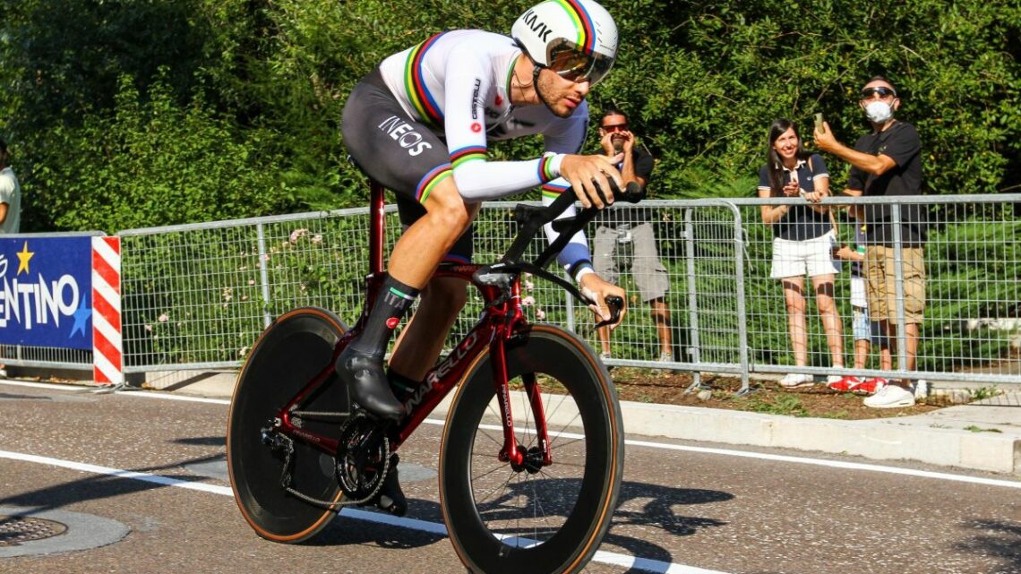 Ganna si conferma campione del mondo a cronometro Ganna si conferma campione del mondo a cronometro