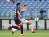 Cataldi salva la Lazio, 2-2 con il Cagliari