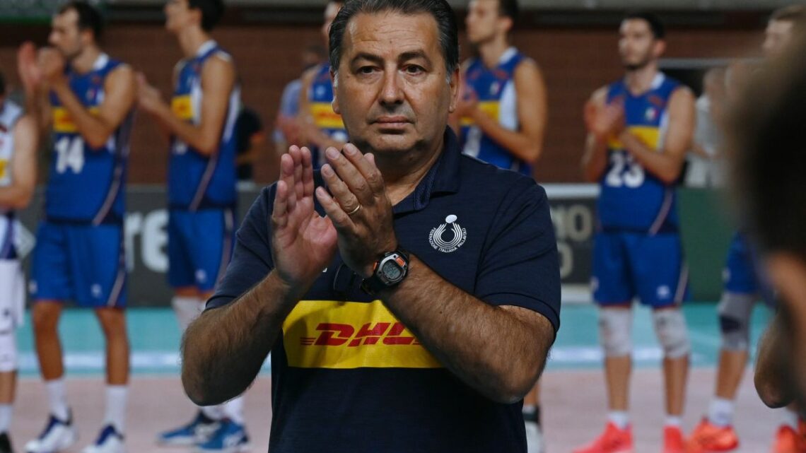 Italvolley batte la Slovenia, azzurri d’oro agli Europei Italvolley batte la Slovenia, azzurri d’oro agli Europei