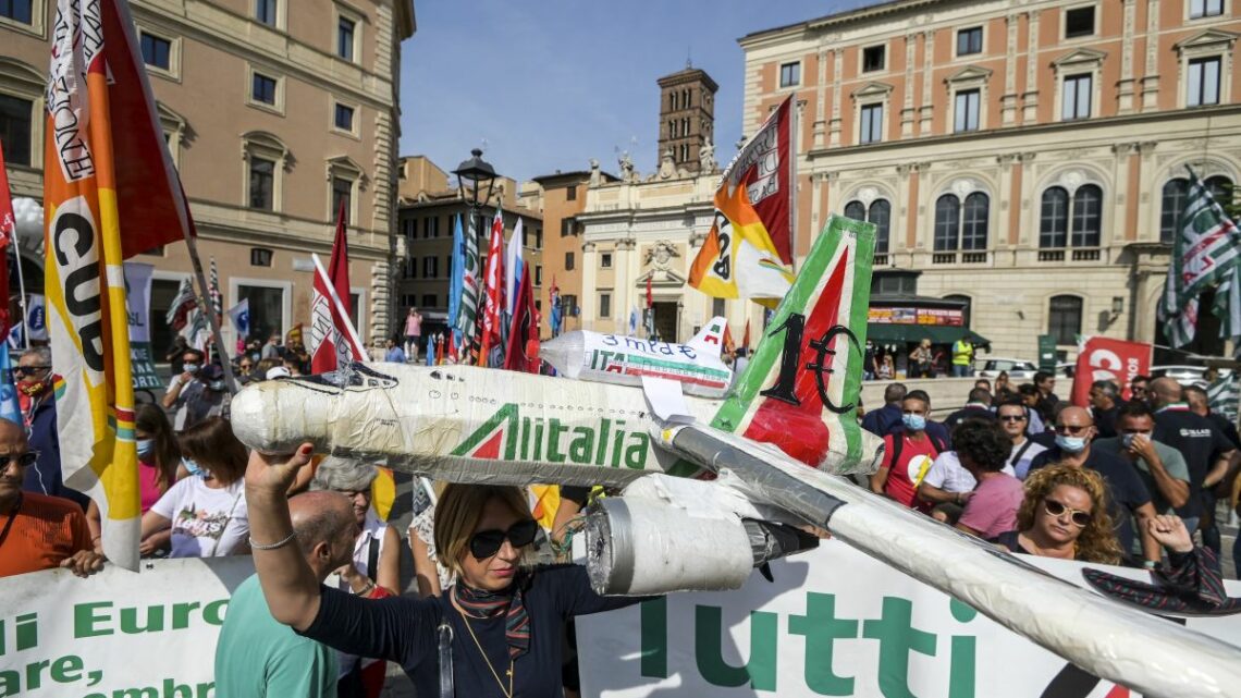 Ita, Nessun accordo con i sindacati che continuano mobilitazione Ita, Nessun accordo con i sindacati che continuano mobilitazione
