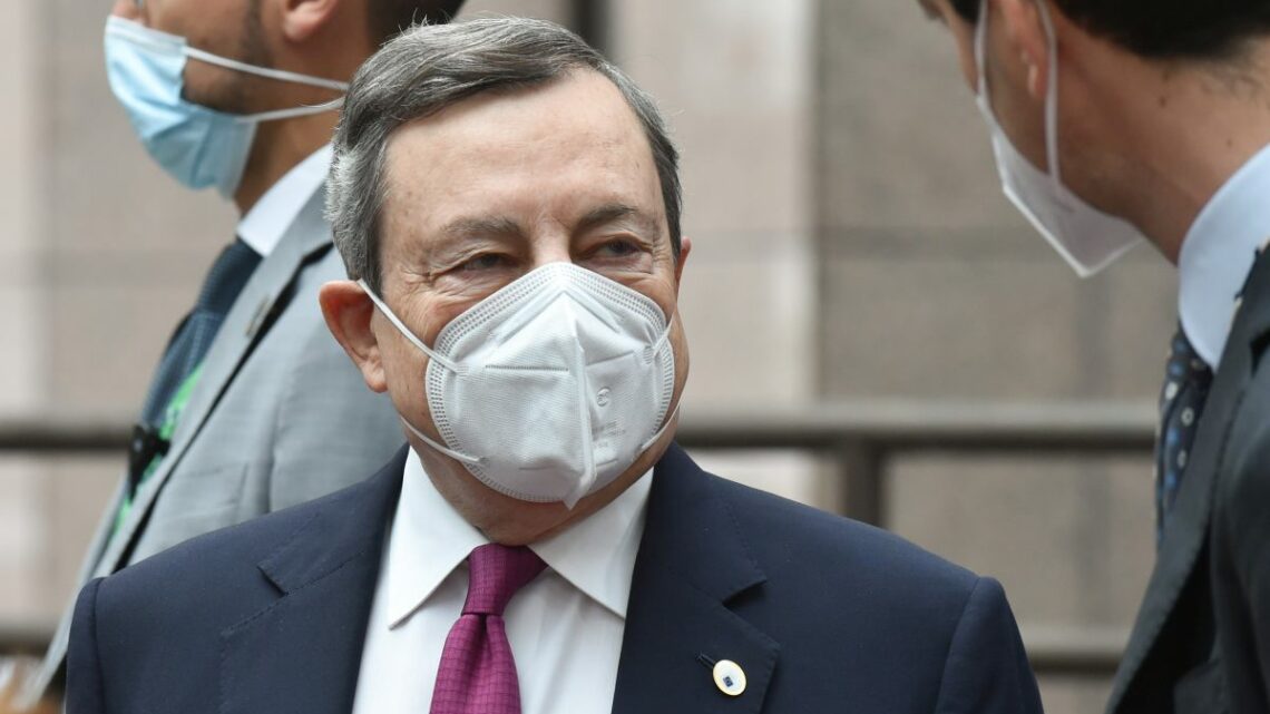 Recovery, Draghi “Reprimere le infiltrazioni criminali” Recovery, Draghi “Reprimere le infiltrazioni criminali”