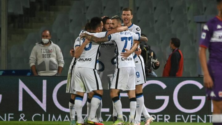 Fiorentina-Inter e le gare del martedì, Serie A 5ª Giornata