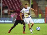Primo punto per la Salernitana, col Verona finisce 2-2