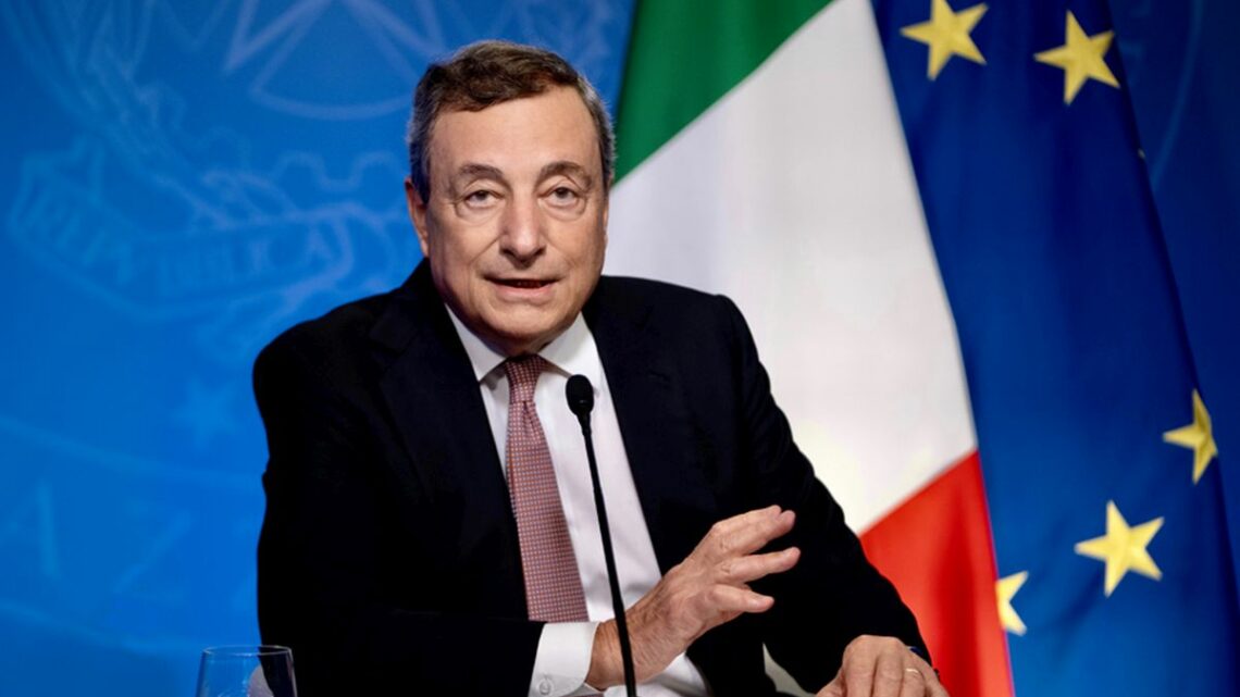 Draghi “Non aumenteremo le tasse” Draghi “Non aumenteremo le tasse”