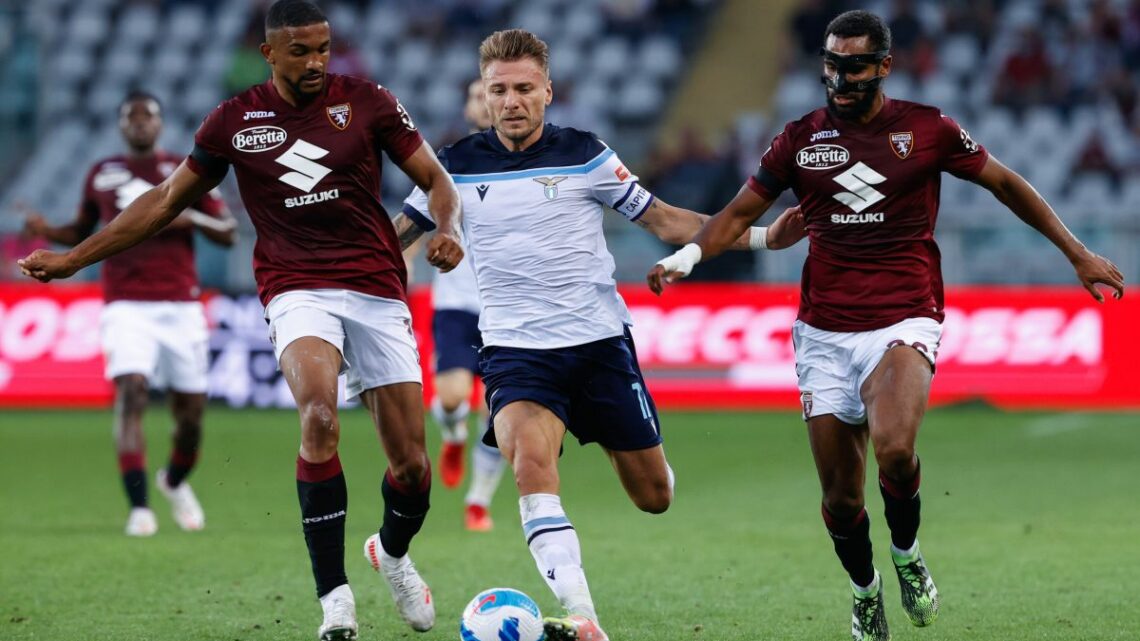 Immobile su rigore risponde a Pjaca, Torino-Lazio 1-1 Immobile su rigore risponde a Pjaca, Torino-Lazio 1-1
