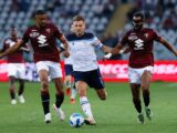 Immobile su rigore risponde a Pjaca, Torino-Lazio 1-1