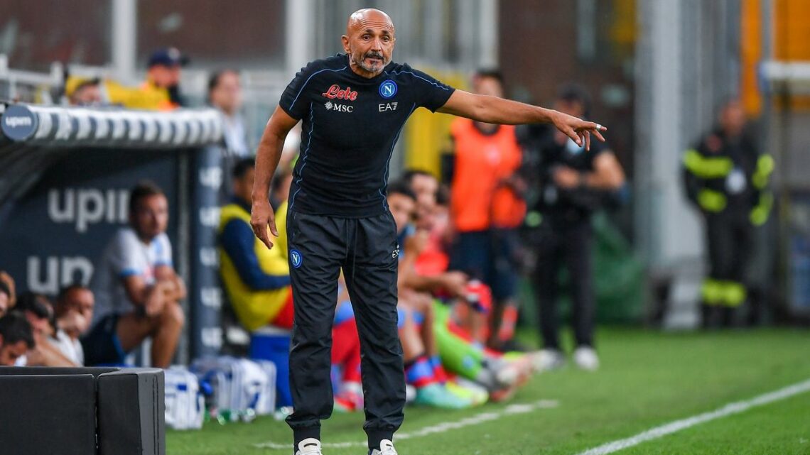 Spalletti “Per lo scudetto condominio di sette squadre” Spalletti “Per lo scudetto condominio di sette squadre”