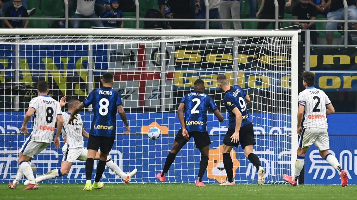 Inter-Atalanta e le partite del sabato, 6a Giornata Inter-Atalanta e le partite del sabato, 6a Giornata