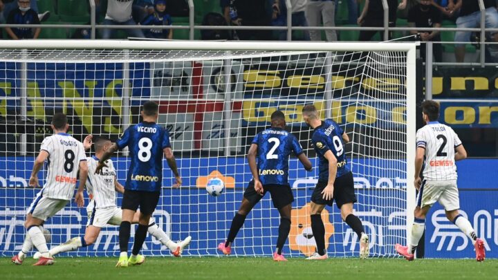 Inter-Atalanta e le partite del sabato, 6a Giornata