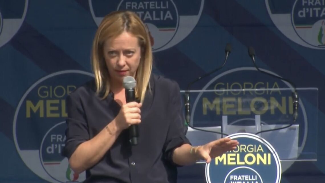 Centrodestra, Meloni “Partiti diversi. Ognuno ha proprio leader” Centrodestra, Meloni “Partiti diversi. Ognuno ha proprio leader”