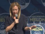 Centrodestra, Meloni “Partiti diversi. Ognuno ha proprio leader”