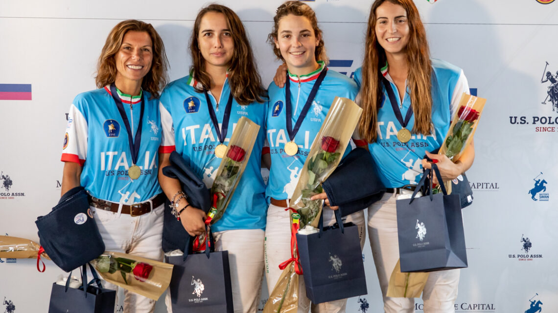 Equitazione, Italia campione negli Europei di Polo donne Equitazione, Italia campione negli Europei di Polo donne
