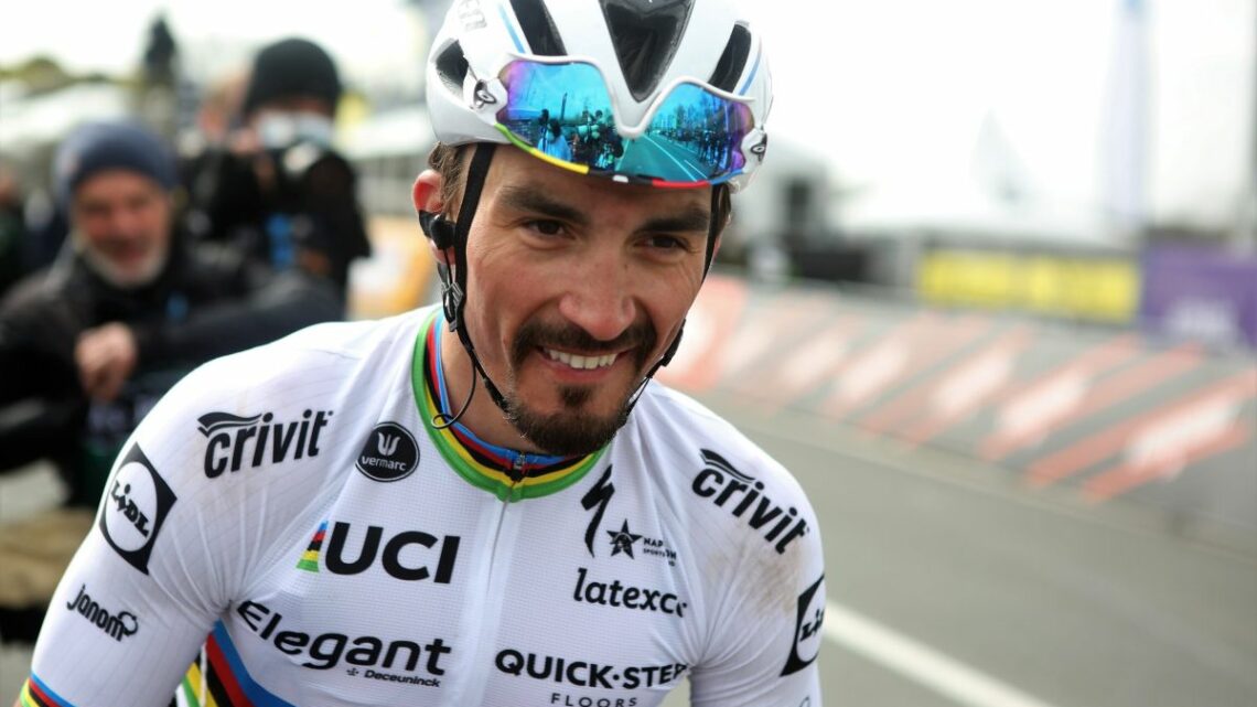 Mondiali ciclismo, bis Alaphilippe nell’ultima del ct Cassani Mondiali ciclismo, bis Alaphilippe nell’ultima del ct Cassani