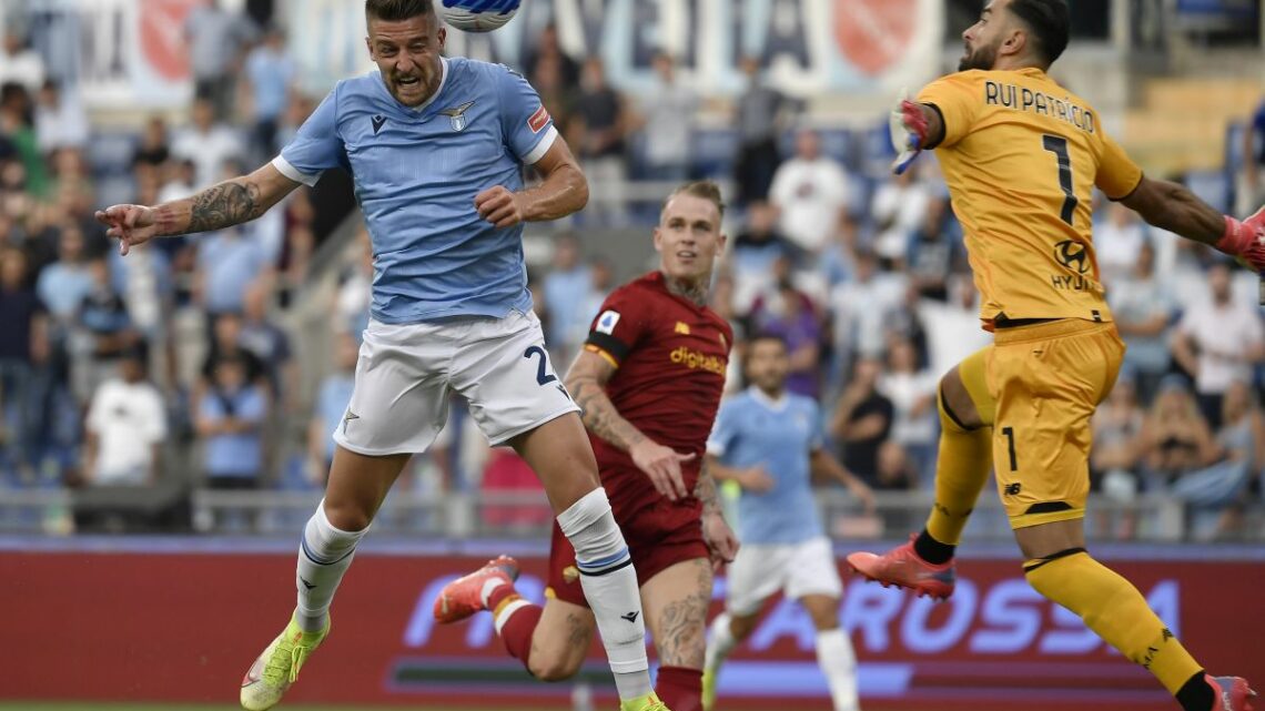 Lazio-Roma e le partite della domenica, 6a Giornata Lazio-Roma e le partite della domenica, 6a Giornata
