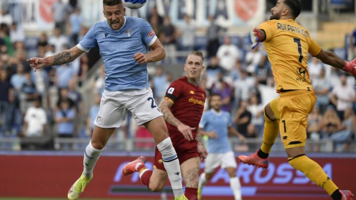 Lazio-Roma e le partite della domenica, 6a Giornata