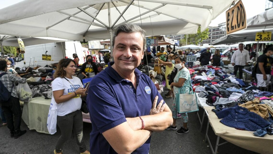 Calenda “Non starei con la Lega ma con Giorgetti sì” Calenda “Non starei con la Lega ma con Giorgetti sì”