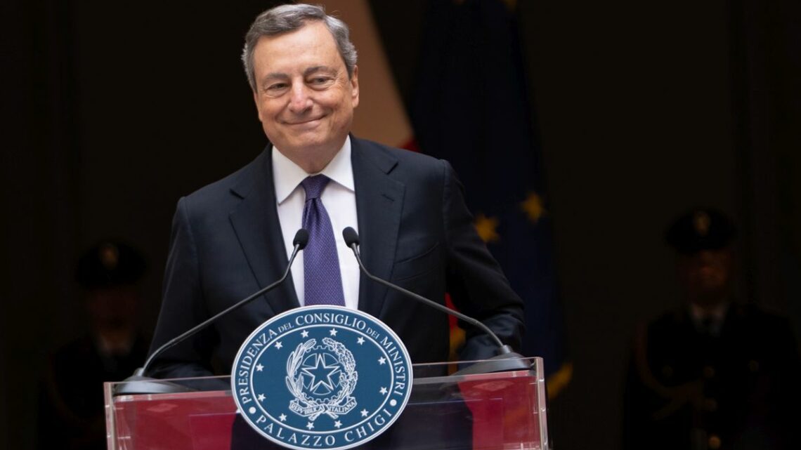 Draghi “1,78 miliardi per le zone colpite dal terremoto nel Pnrr” Draghi “1,78 miliardi per le zone colpite dal terremoto nel Pnrr”