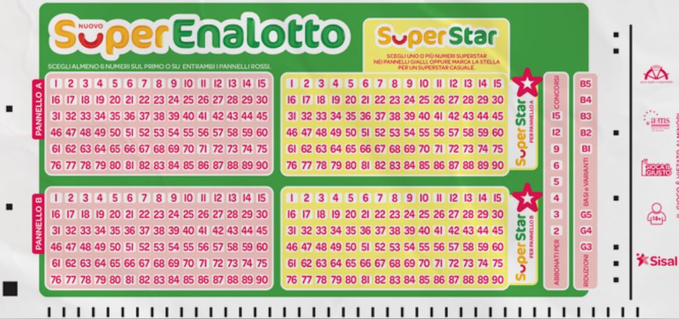 Il Superenalotto dall’1 ottobre si rinnova con WinBox Il Superenalotto dall’1 ottobre si rinnova con WinBox