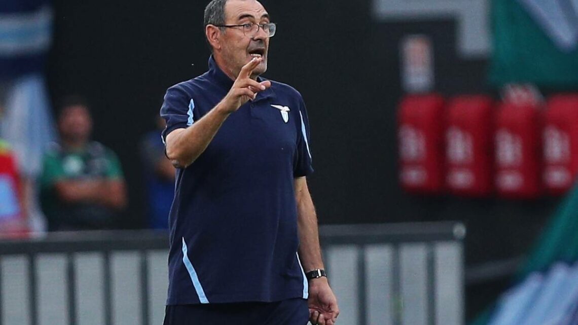 Sarri torna sul derby “Non capisco le proteste di Mourinho” Sarri torna sul derby “Non capisco le proteste di Mourinho”