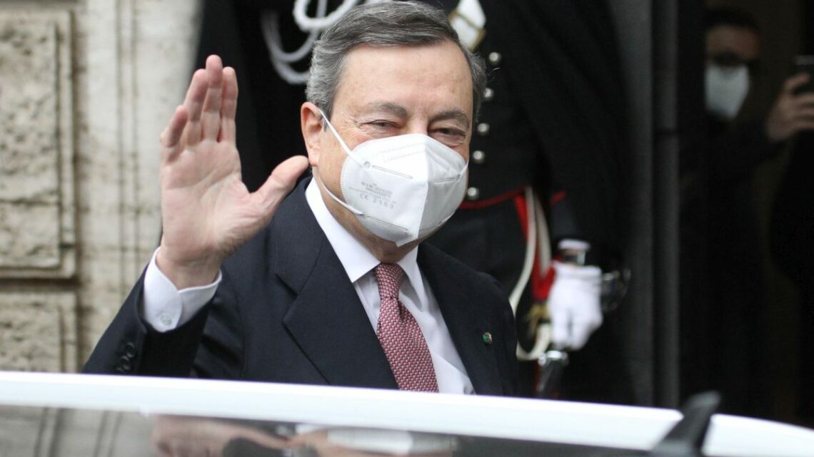 Draghi “L’economia migliora, il Governo non tasserà la prima casa” Draghi “L’economia migliora, il Governo non tasserà la prima casa”