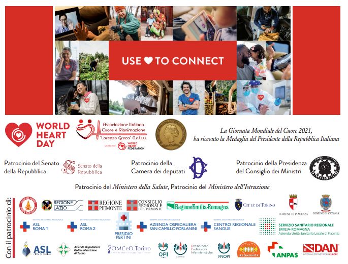 Giornata Mondiale del Cuore, 4 piazze italiane per la prevenzione Giornata Mondiale del Cuore, 4 piazze italiane per la prevenzione