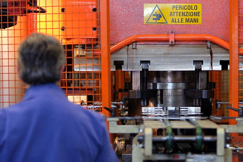 Lavoro, denunce d’infortunio in crescita nei primi 8 mesi Lavoro, denunce d’infortunio in crescita nei primi 8 mesi