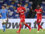 Napoli-Spartak Mosca 2-3, primo ko stagionale per i partenopei