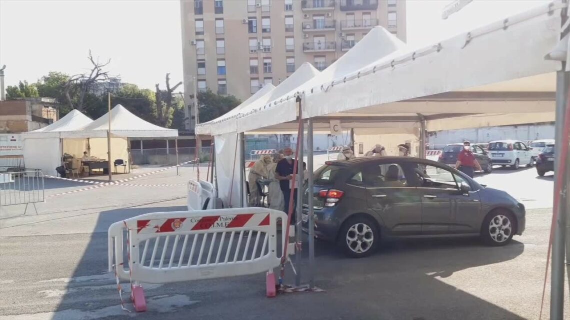 Covid, a Palermo tampone e vaccino insieme alla Fiera Covid, a Palermo tampone e vaccino insieme alla Fiera