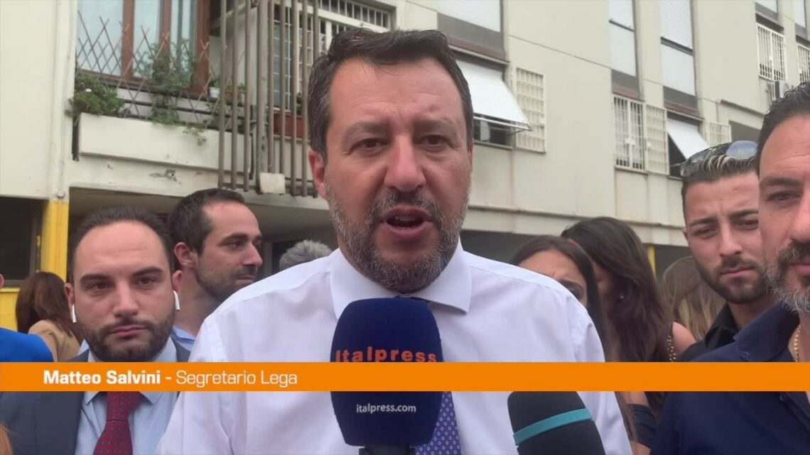 Green pass, Salvini: “Estensione? Aspettiamo proposte” Green pass, Salvini: “Estensione? Aspettiamo proposte”