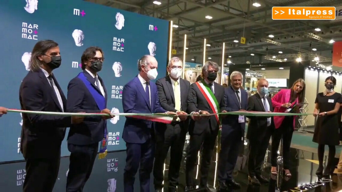 Inaugurata a VeronaFiere la 55esima edizione di Marmomac Inaugurata a VeronaFiere la 55esima edizione di Marmomac