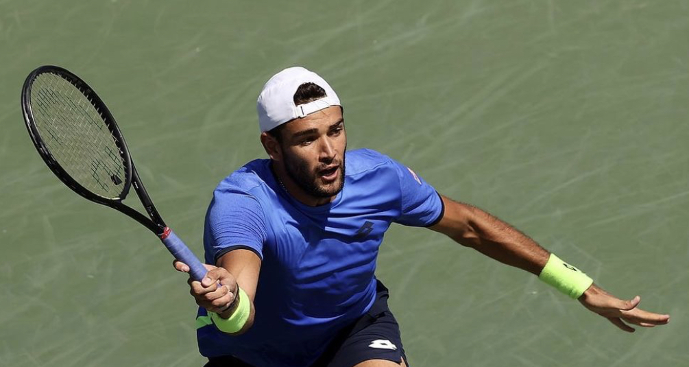 US Open, Berrettini unico italiano ai quarti US Open, Berrettini unico italiano ai quarti